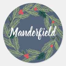 De takken en de Bergen voegen de Stickers van de V