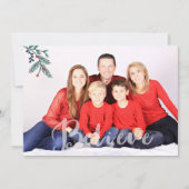 De takken en de Bessen geloven de Kaart van de (Voorkant)