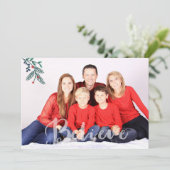 De takken en de Bessen geloven de Kaart van de (Staand voorkant)