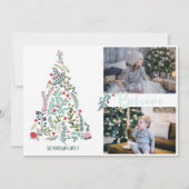 De takken en de Bessen geloven de Kaart van de (Voorkant)