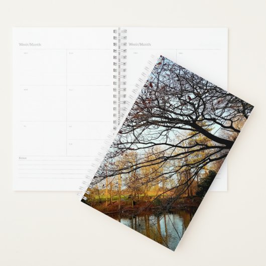 De takken en de bomen planner (Display)