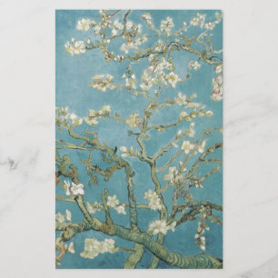 De Takken van Vincent van Gogh van de Boom van de  Briefpapier