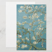 De Takken van Vincent van Gogh van de Boom van de Briefpapier (Voorkant / Achterkant)