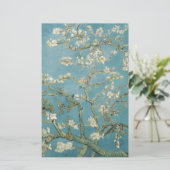 De Takken van Vincent van Gogh van de Boom van de Briefpapier (Staand voorkant)