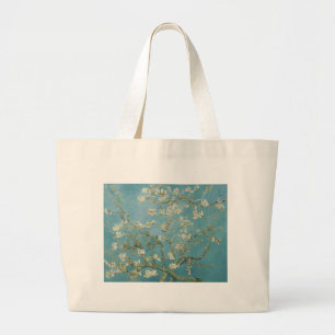 De Takken van Vincent van Gogh van de Boom van de  Grote Tote Bag