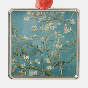 De Takken van Vincent van Gogh van de Boom van de Metalen Ornament