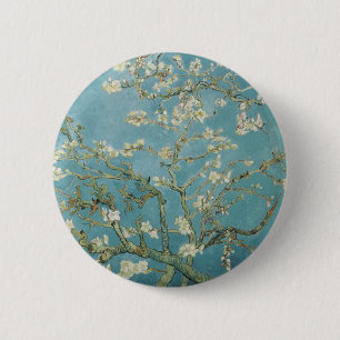 De Takken van Vincent van Gogh van de Boom van de Ronde Button 5,7 Cm