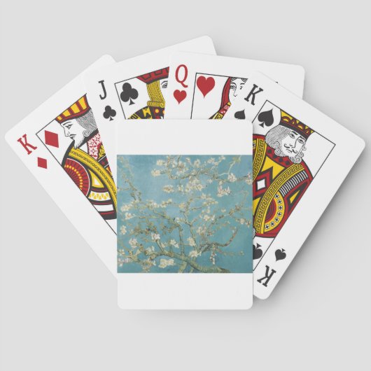 De Takken van Vincent van Gogh van de Boom van de Speelkaarten (Achterkant)