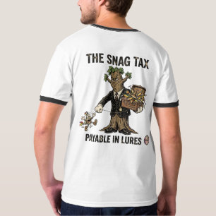 De Taks Voor Haken Betaalbaar In Lokaas Is Grappig T-shirt