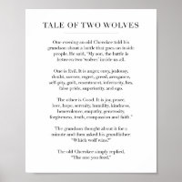 De Tale van Twee Wolven