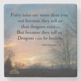 DE TALEN VAN DE VRIJHEID ZIJN MEER DAN DE WAAR SUN STENEN ONDERZETTER