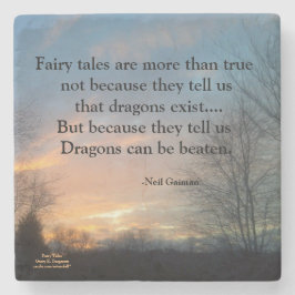 DE TALEN VAN DE VRIJHEID ZIJN MEER DAN DE WAAR SUN STENEN ONDERZETTER