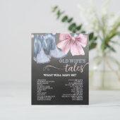 De tales van de oude vrouw Game for cowboy gender (Staand voorkant)