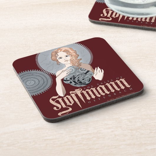 De Tales van Hoffmann! Opera Drankjes Onderzetter (Linkerzijde)