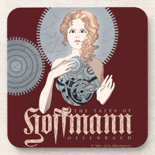 De Tales van Hoffmann! Opera Drankjes Onderzetter