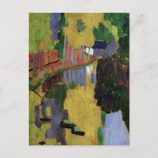 De Talisman Briefkaart (Voorkant)