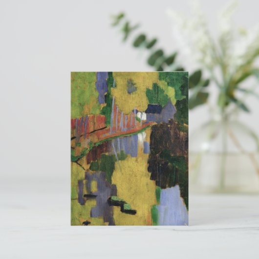 De Talisman Briefkaart (Staand voorkant)