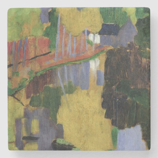 De Talisman Stenen Onderzetter (Voorkant)