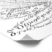 De Talking Lotus Poster (Hoek)