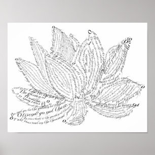 De Talking Lotus Poster