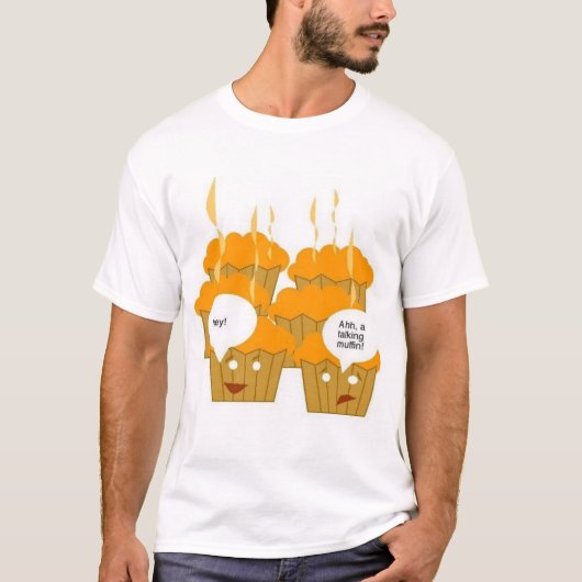 De Talking Muffins T-shirt (Voorkant)