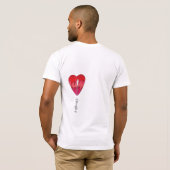 De Tall Rabbit TShirt (Achterkant volledig)