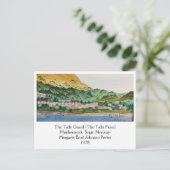 De Talle Gaard (het Talla Boerderij) '78 MEJP Briefkaart (Staand voorkant)