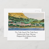 De Talle Gaard (het Talla Boerderij) '78 MEJP Briefkaart (Voorkant / Achterkant)