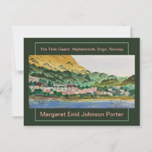 De Talle Gaard (het Talla Boerderij) '78 MEJP Briefkaart