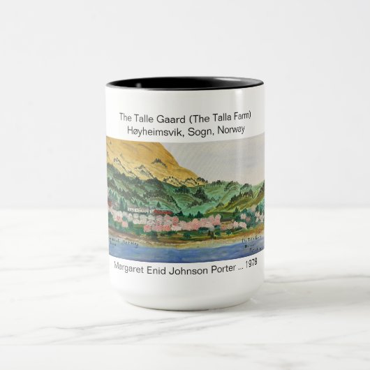 De Talle Gaard (het Talla Boerderij) '78 MEJP Mok (Midden)