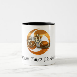 De TamashiiMug Tweekleurige Koffiemok