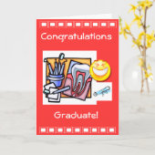 De tand Afstuderen van de Industrie Kaart (Gele Bloem)