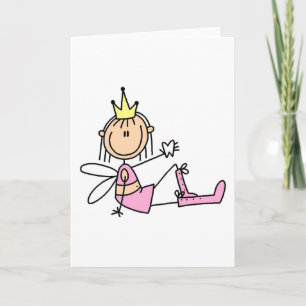 De tand Fairy Card Kaart