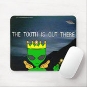 De tand is er. muismat (Met muis)