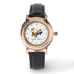 De tand Vlinders van de Hygiënist Horloge