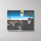 De tandarts canvas afdruk (Voorkant)