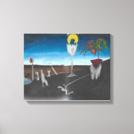 De tandarts canvas afdruk