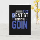 De tandarts krijgt u kaart (Gele Bloem)