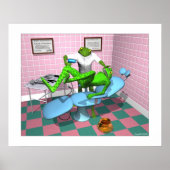 De tandarts poster (Voorkant)