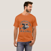 De Tandeloze Eland Bar T-shirt (Voorkant volledig)