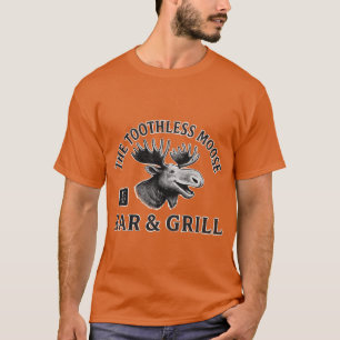 De Tandeloze Eland Bar T-shirt