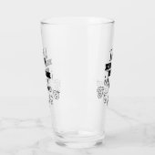 De tanden zijn altijd in stijl glas (Links)