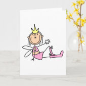 De Tandenfee Kaart (Gele Bloem)