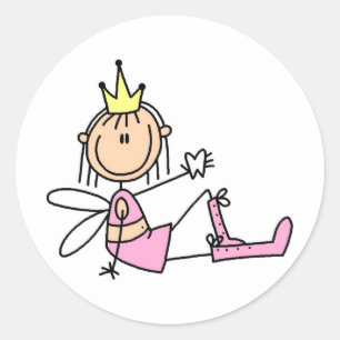 De Tandenfee Sticker