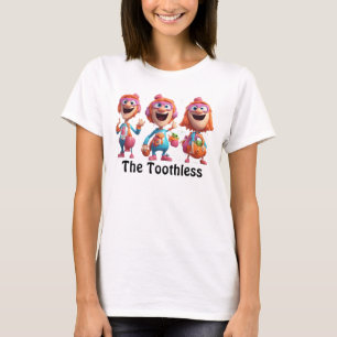 De tandenloze t-shirt