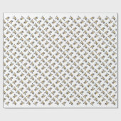 De tandheelkunde is het volgende beste ding cadeaupapier (Vlak)