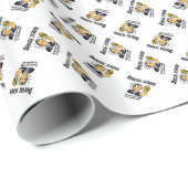 De tandheelkunde is het volgende beste ding cadeaupapier (Rol Hoek)