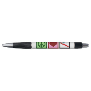 De Tandheelkunde van de Liefde van de vrede Pen