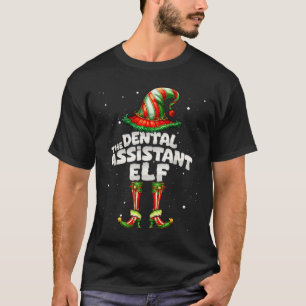 De Tandheelkundige Istant Elf Familie Matching Gro T-shirt