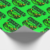 De tang is aan het inpakken! cadeaupapier (Hoek)